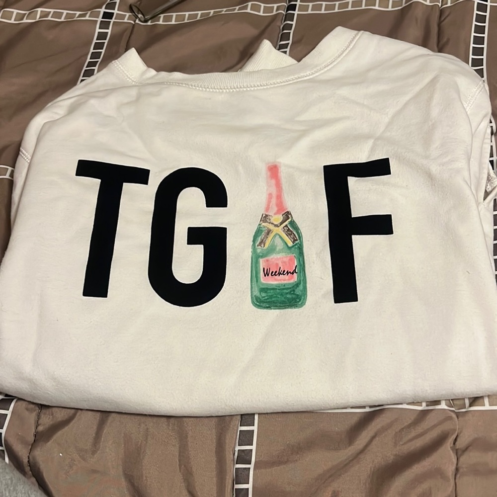 TGIF CREWNECK